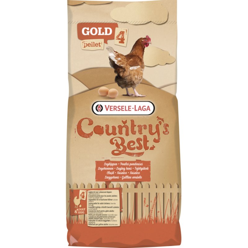 Versele Laga - GOLD 4 Gallico piller - 20kg