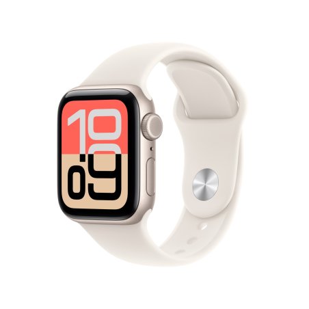 Apple Watch SE (3nd generation) OLED 40 mm Numérique 324 x 394 pixels Écran tactile 5G Beige Wifi GPS (satellite)