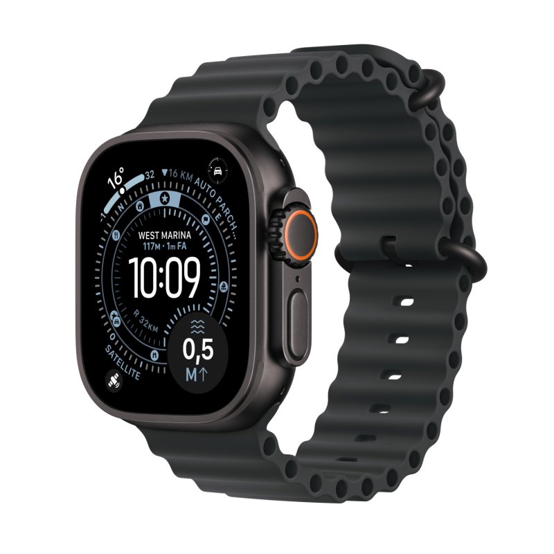 SMARTWATCH APPLE WATCH ULTRA 3 49MM TITANIUM BLACK