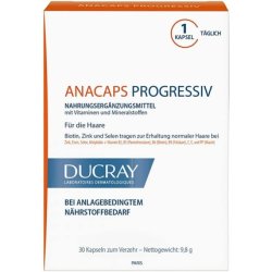 DUCRAY Anacaps Progressiv Capsules 30 Count