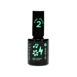Rimmel Super Gel Nail Polish Highshine Top Coat 12ml