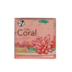 Luxury Beauty Wholesale W7 Blusher Calm Coral