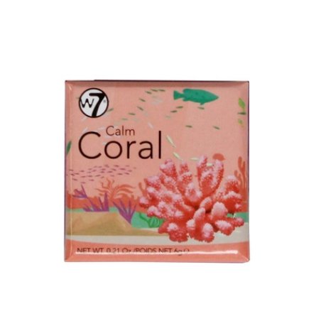 Luxury Beauty Wholesale W7 Blusher Calm Coral