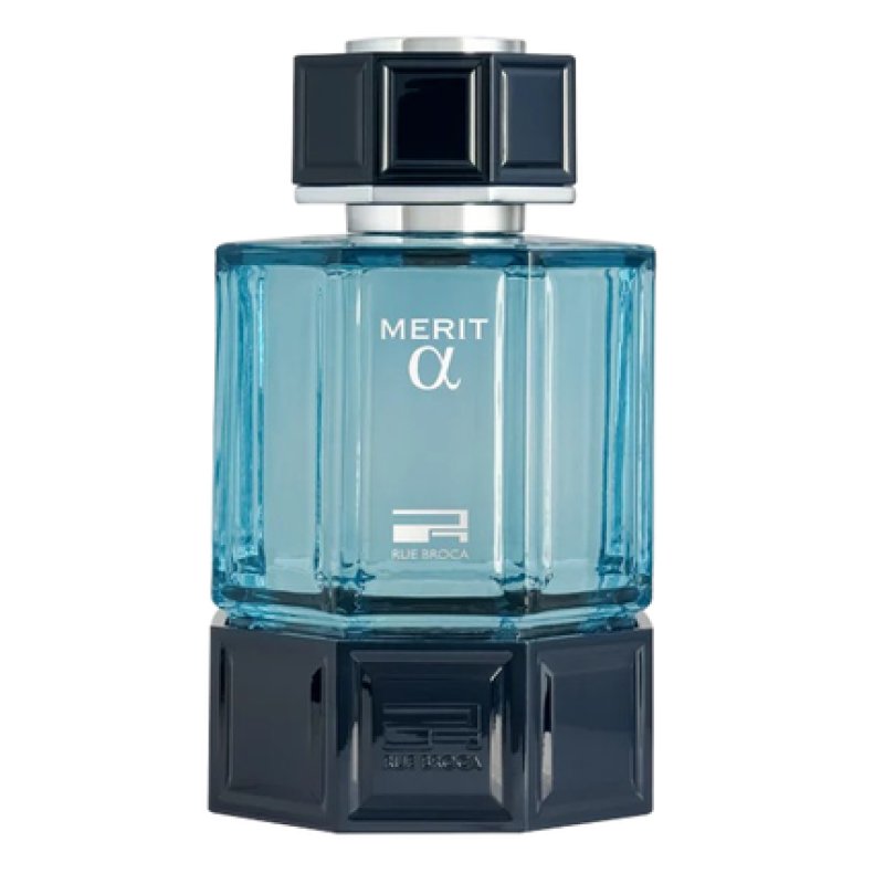 Rue Broca Merit Alpha Blue Eau De Parfum For Men 100 Ml