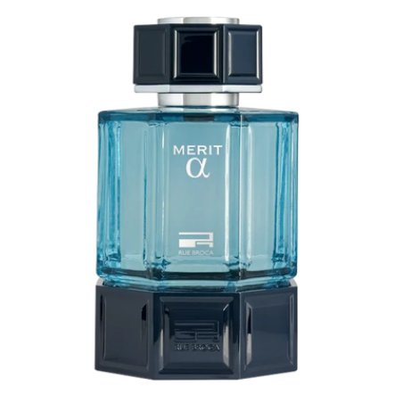 Rue Broca Merit Alpha Blue Eau De Parfum For Men 100 Ml
