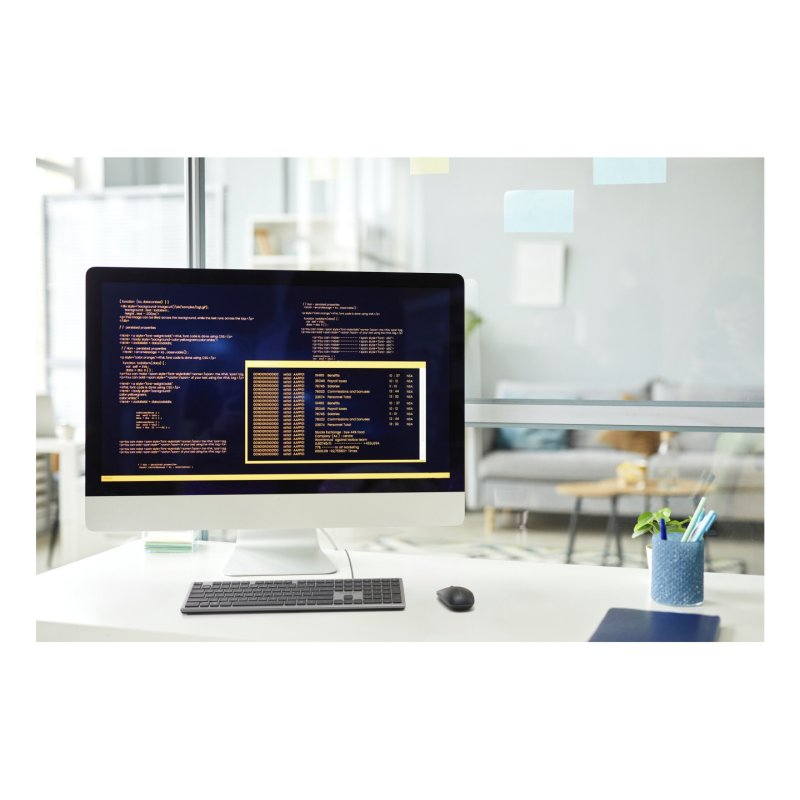 Kensington KB515 EQ USB-C/USB-A Wired Keyboard