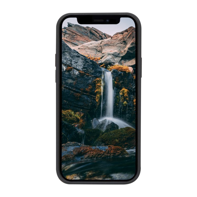 dbramante1928 Monaco coque de protection pour téléphones portables 15,5 cm (6.1") Housse Noir