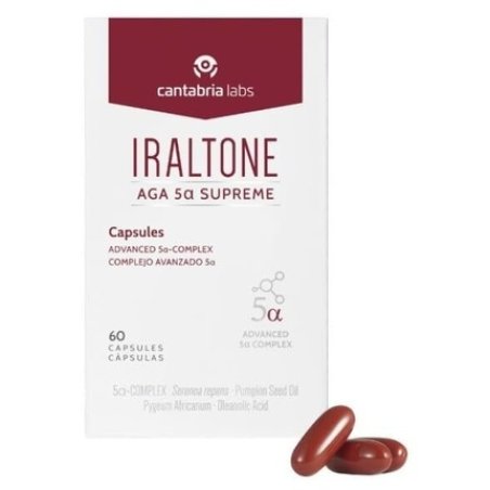 Iraltone Aga 5alfa Supreme Capsules 60 Count