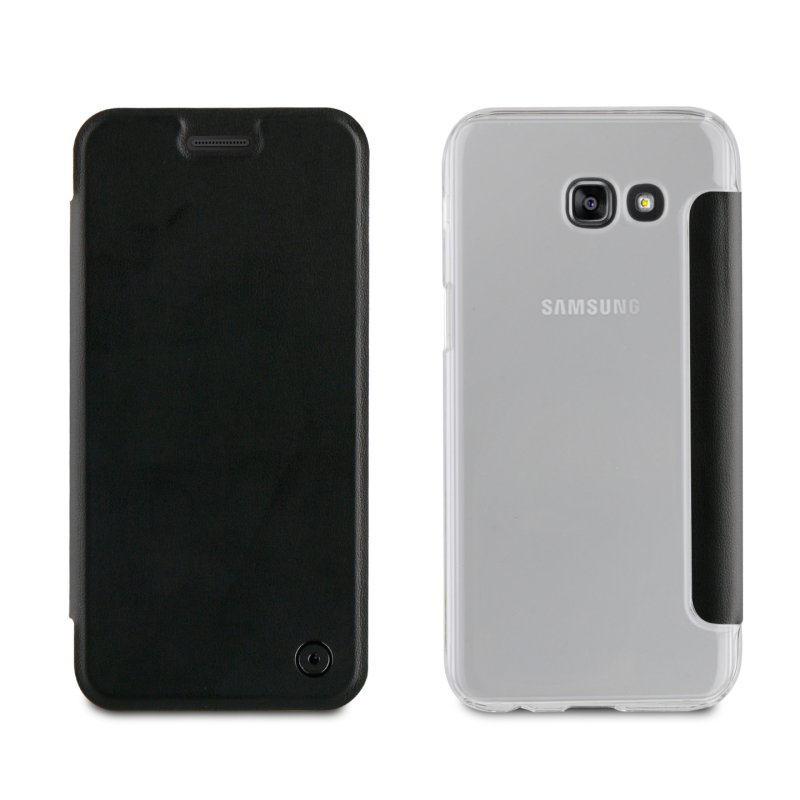 PP FOLIO CASE NOIR: SAMSUNG GALAXY A5 2017