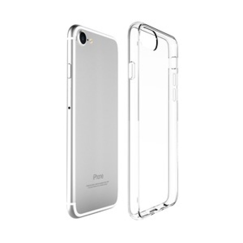 QDOS HYBRID coque de protection pour téléphones portables 11,9 cm (4.7") Transparent