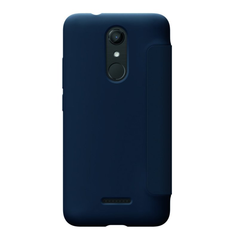 Wiko WKPRFIBU3961 coque de protection pour téléphones portables 14 cm (5.5") Folio Bleu