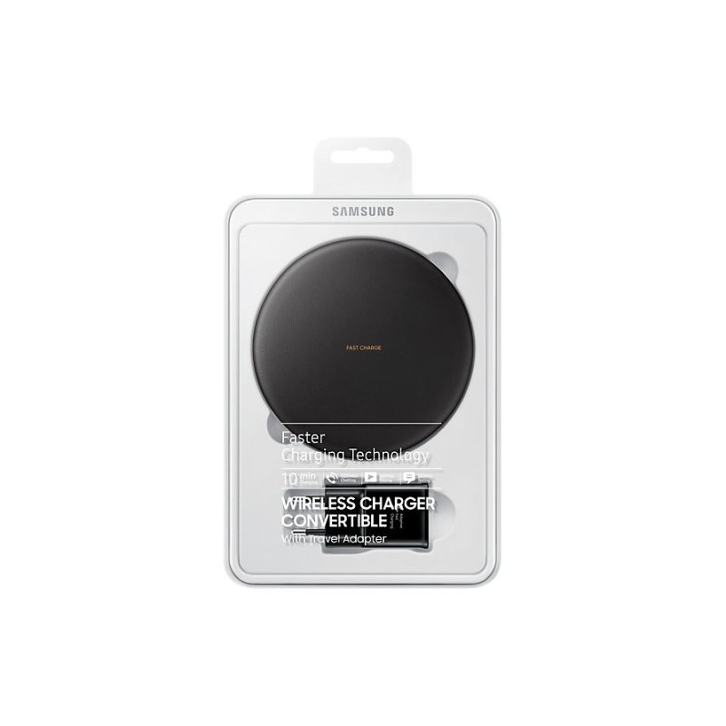 PAD INDUCTION 'CONVERTIBLE 2 POSITIONS' (CHARGE RAPIDE) NOIR