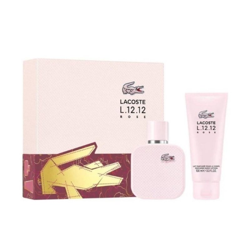 Lacoste L1212 Rose EDP 50 ml BL 100 ml D