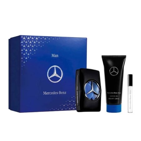 Mercedes Benz Man EDT 100 ml SG 100 ml EDT 10 ml H