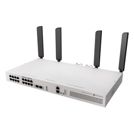 Mikrotik CRS418-8P-8G-2S 5axQ2axQ-RM L2/L3 Gigabit Ethernet (10/100/1000) Power over Ethernet (PoE) 1U