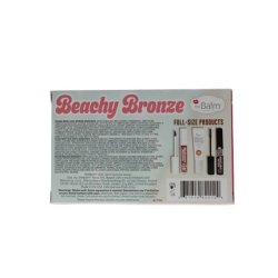 Thebalm Beachy Bronze Set 3 Piece A Perfect Bronzing Set For A Sunkissed Glow