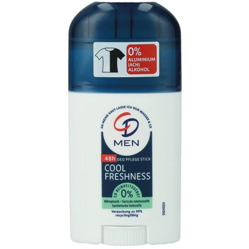 Cd Deodorant Stick For Men 40ml Cool Freshness