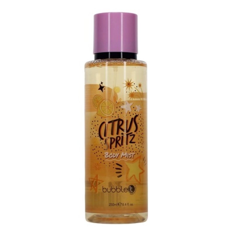Luxury Beauty Wholesale Bubble T 250ml Body Mist Citrus Spritz