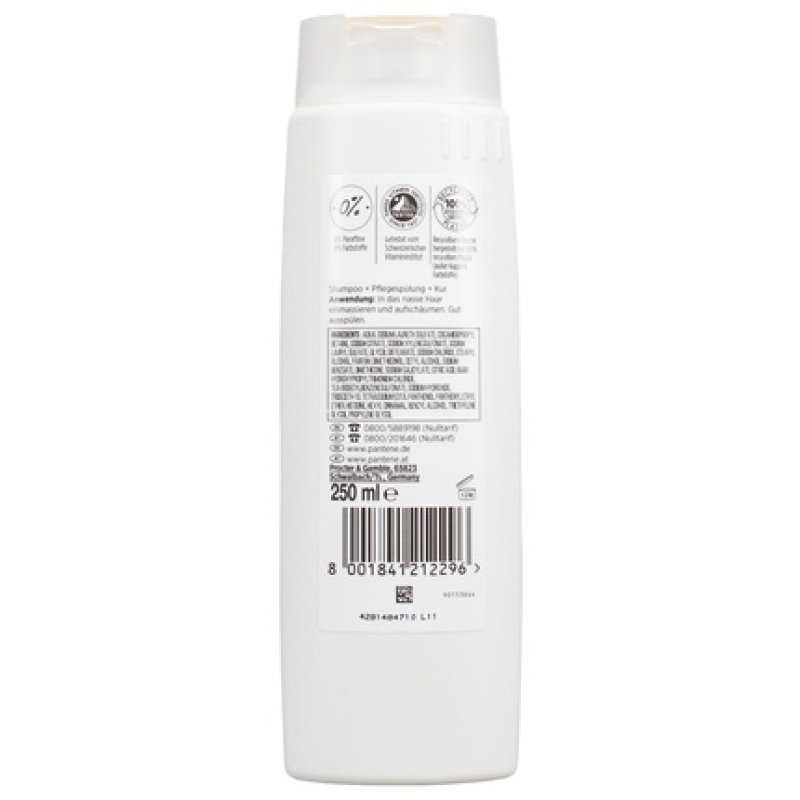 Pantene Prov Vita Glow Repair & Care Shampoo 250ml