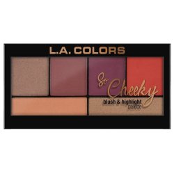 L.A. Colors So Cheeky Blush Hot and Spicy 1 Ounce
