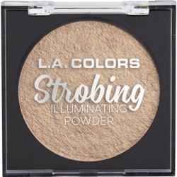 L.A. COLORS Strobing Illuminating Powder Gold Halo 1 Ounce