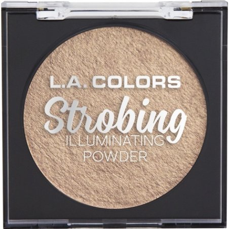 L.A. COLORS Strobing Illuminating Powder Gold Halo 1 Ounce