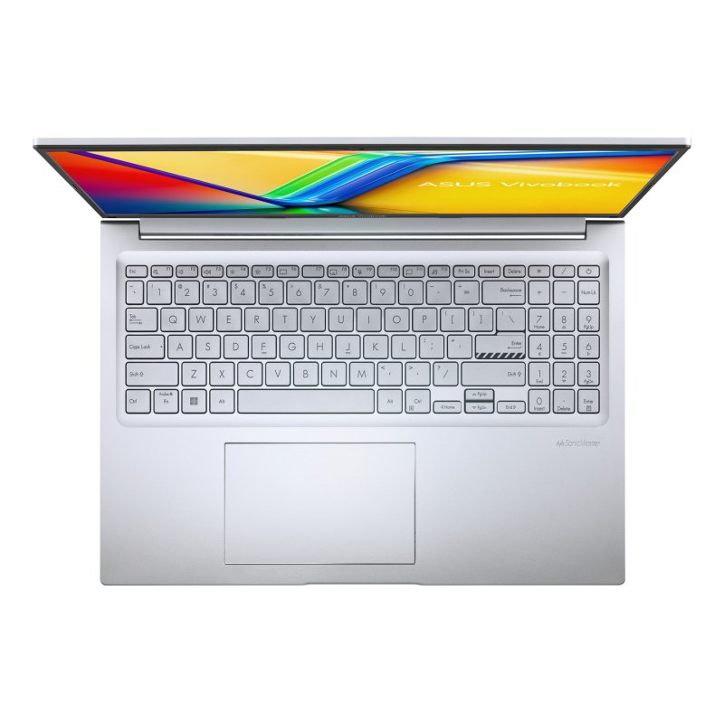 PORTATIL ASUS VIVOBOOK 16 D1605NAQ-SH165W R5 150 16GB 512GB 16"OLED W11H PLATA