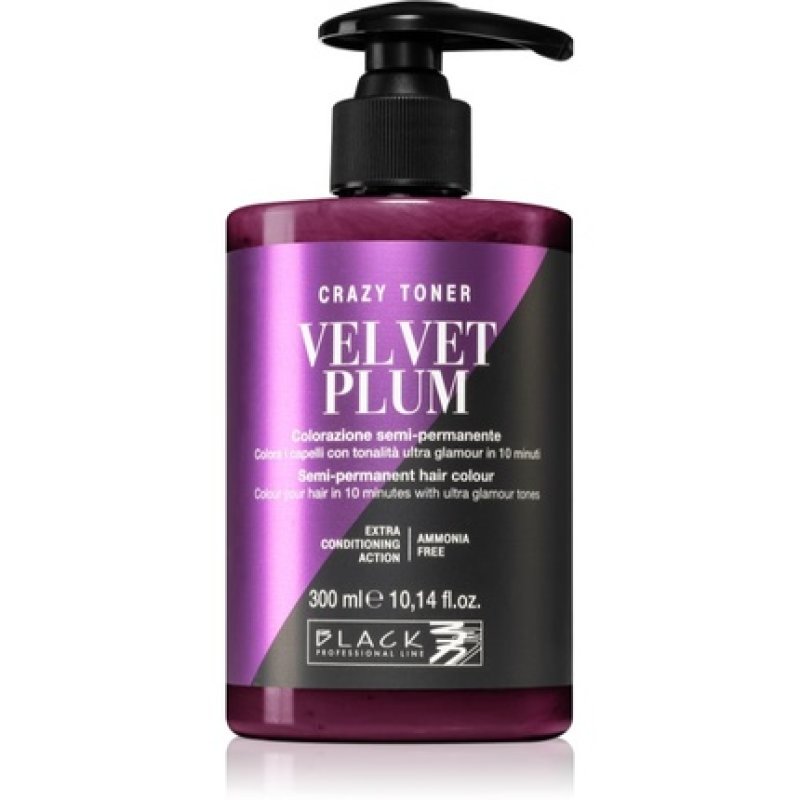 Professional Line Crazy Toner Velvet Plum 300 Ml