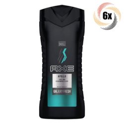AXE Apollo Sage & Cedarwood Scent Body Wash 400ml