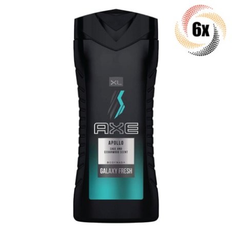 AXE Apollo Sage & Cedarwood Scent Body Wash 400ml