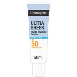Neutrogena Hydration Ultra Sheer Spf 50 Invisible Hydrating Fluid