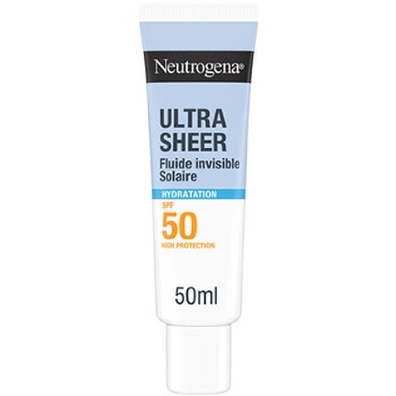 Neutrogena Hydration Ultra Sheer Spf 50 Invisible Hydrating Fluid