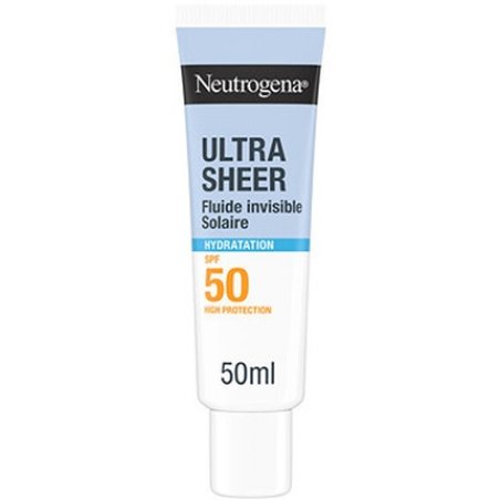 Neutrogena Hydration Ultra Sheer Spf 50 Invisible Hydrating Fluid