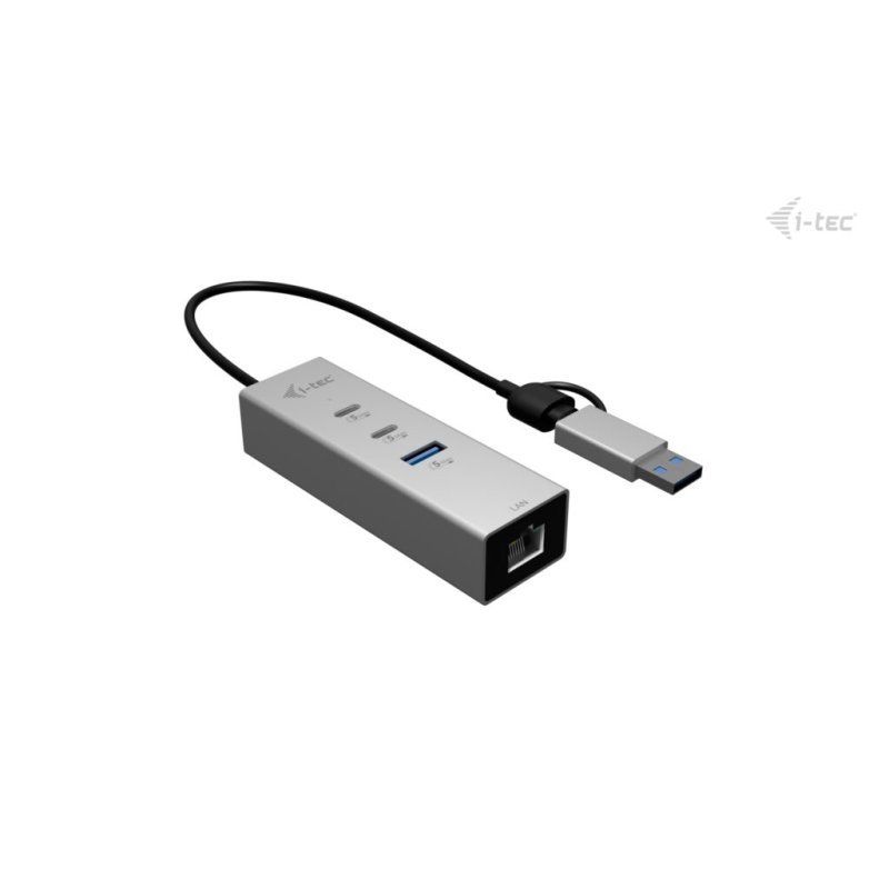 I-TEC USB-C/A HUB 3X USB LAN 2X USB-C 1X USB-A 2.5 GBIT LA