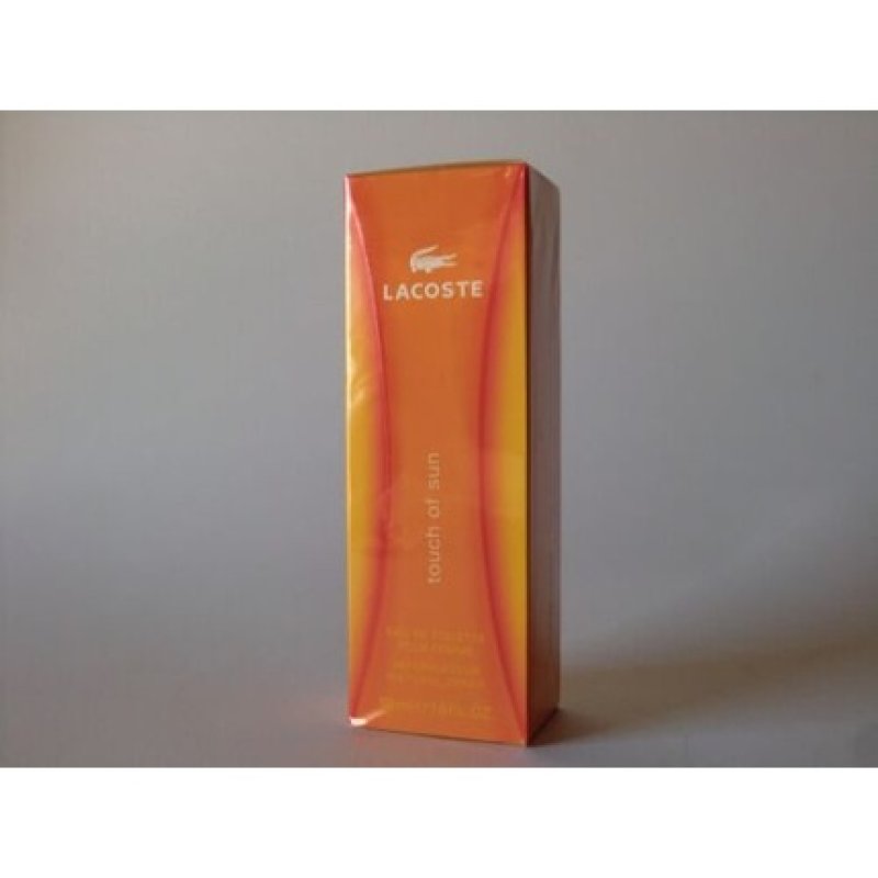 Lacoste Touch of Sun Pour Femme EDT Natural Spray 50ml 1.6 Oz BNIB Retail Sealed