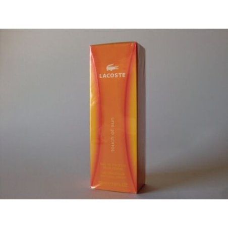 Lacoste Touch of Sun Pour Femme EDT Natural Spray 50ml 1.6 Oz BNIB Retail Sealed