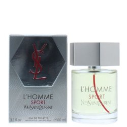 Yves Saint Laurent Lhomme Sport Eau De Toilette 100ml Men Spray