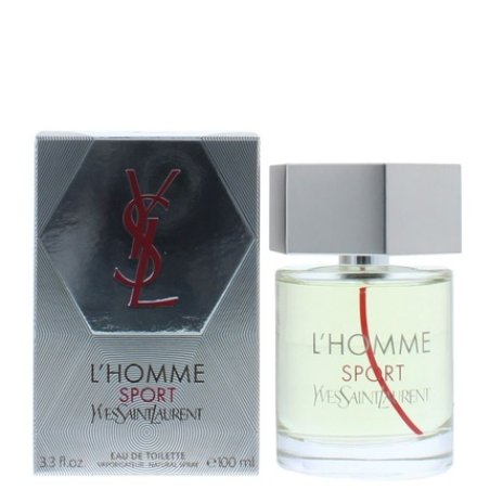 Yves Saint Laurent Lhomme Sport Eau De Toilette 100ml Men Spray