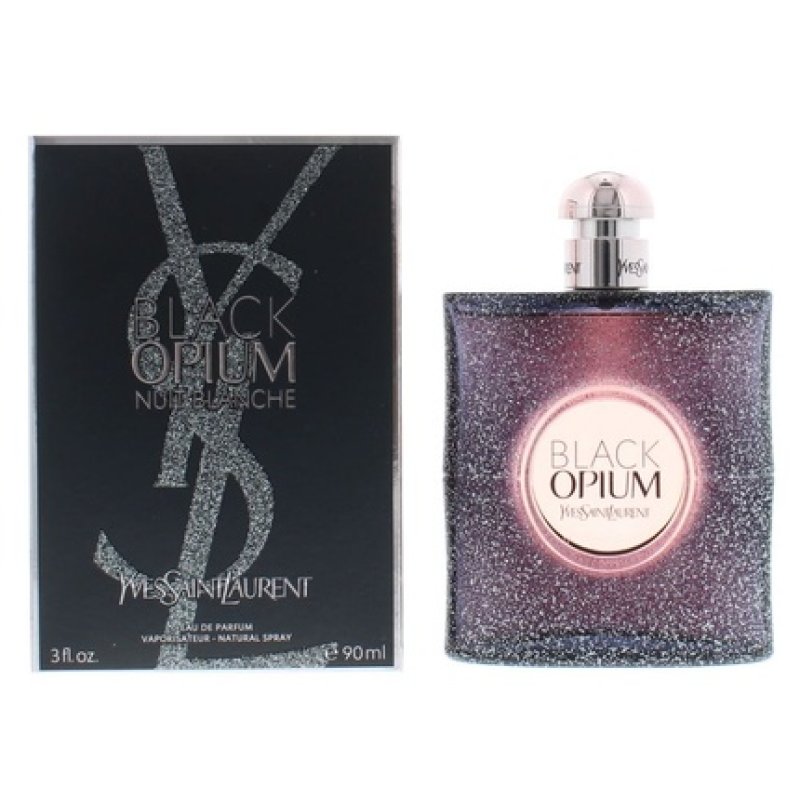 Yves Saint Laurent Opium Black Nuit Blanche Eau De Parfum 90ml Women Spray