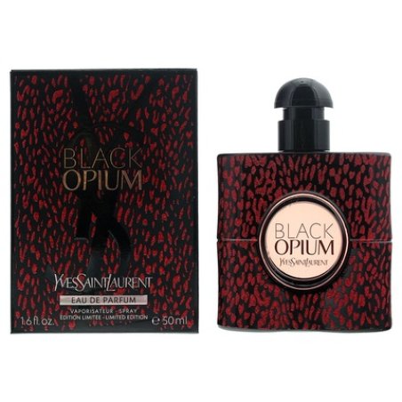 Yves Saint Laurent Black Opium Baby Cat Collector Eau De Parfum 50ml Women Spray