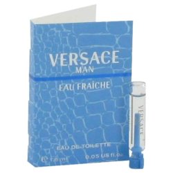 Versace Man by Versace Eau Fraiche Vial Sample 0.03oz for Men