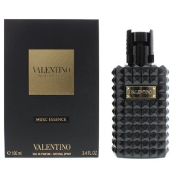 Valentino Noir Absolu Musc Essence Eau De Parfum 100ml Unisex Spray