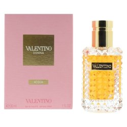 Valentino Donna Acqua Eau De Toilette 30ml Women's Spray