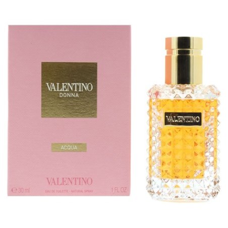Valentino Donna Acqua Eau De Toilette 30ml Women's Spray