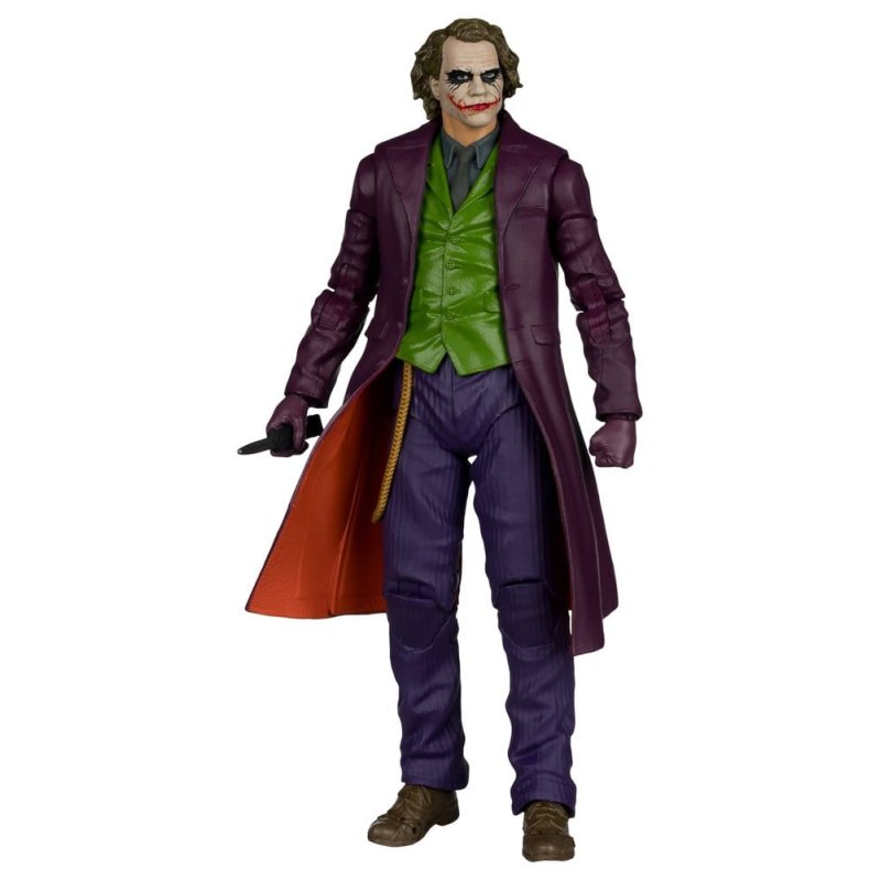 The Dark Knight DC Multiverse Deluxe Theatrical Edition Action Figure Joker 18 cm