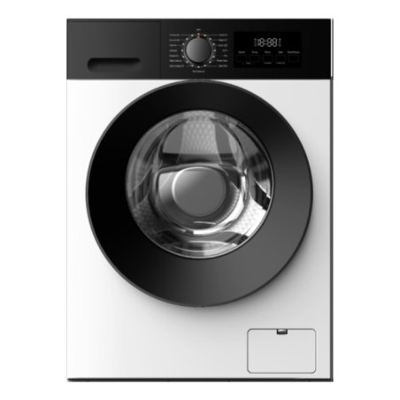 Bomann WA 7188 washing machine Front-load 8 kg 1400 RPM White