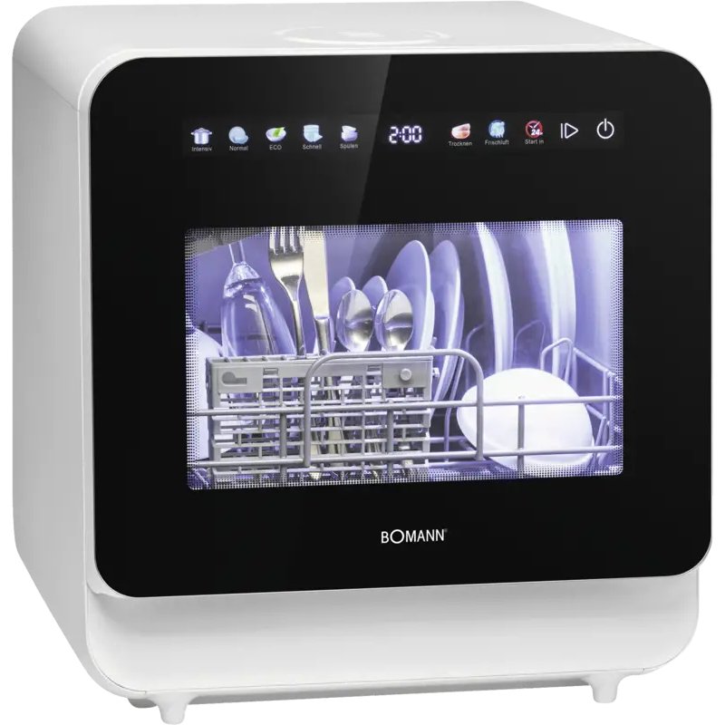 Bomann TSG 5702 Comptoir 3 couverts