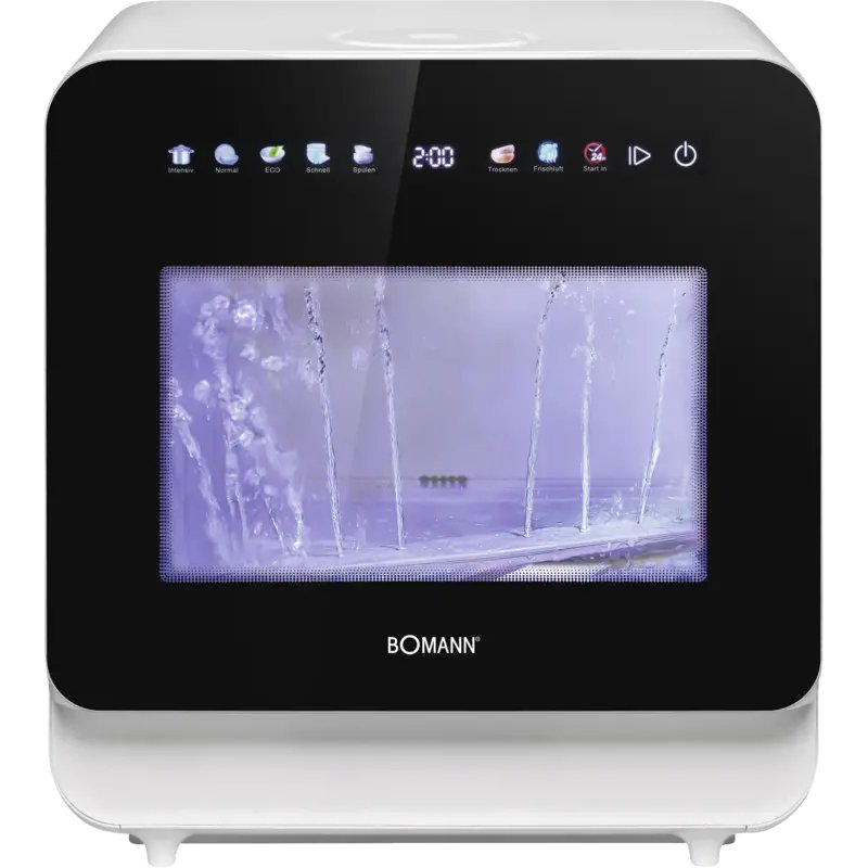 Bomann TSG 5702 Comptoir 3 couverts