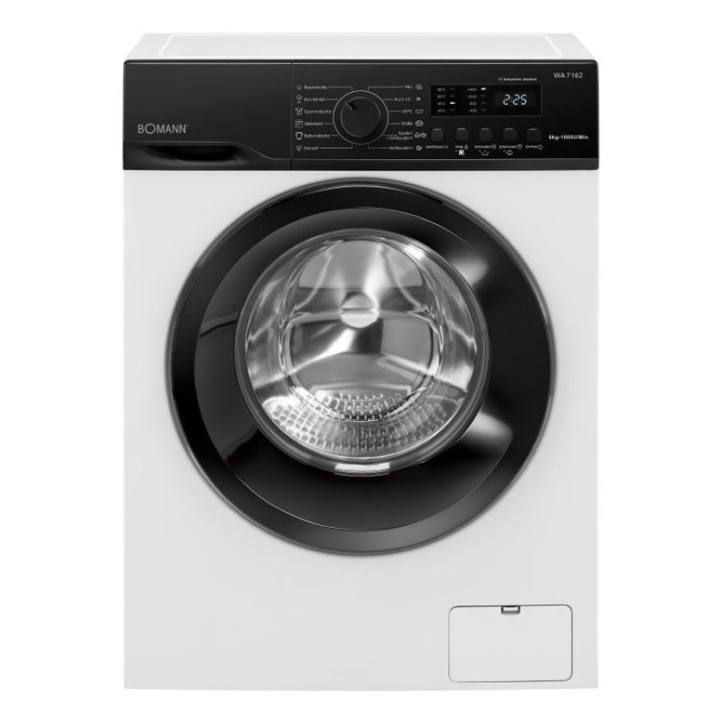 Bomann WA 7162 washing machine Front-load 6 kg 1000 RPM