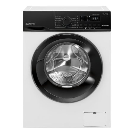 Bomann WA 7162 washing machine Front-load 6 kg 1000 RPM